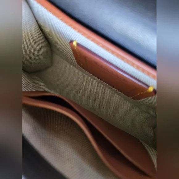 Coach Kip Turnlock Black Crossbody Bag - Picture 10 of 14